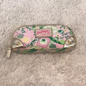 Lilly Pulitzer Makeup Case